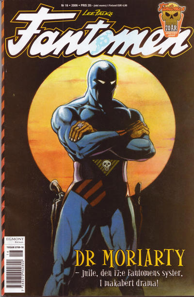 Cover for Fantomen (Egmont, 1997 series) #16/2006