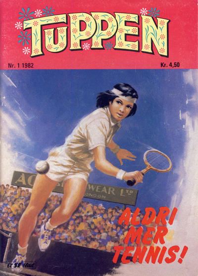 Cover for Tuppen (Serieforlaget / Se-Bladene / Stabenfeldt, 1969 series) #1/1982