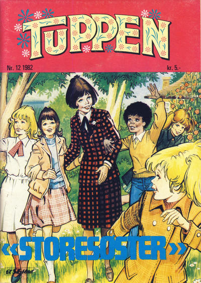 Cover for Tuppen (Serieforlaget / Se-Bladene / Stabenfeldt, 1969 series) #12/1982