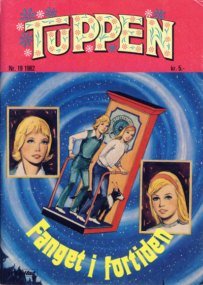 Cover for Tuppen (Serieforlaget / Se-Bladene / Stabenfeldt, 1969 series) #19/1982