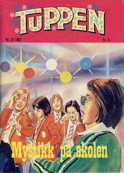 Cover for Tuppen (Serieforlaget / Se-Bladene / Stabenfeldt, 1969 series) #23/1982