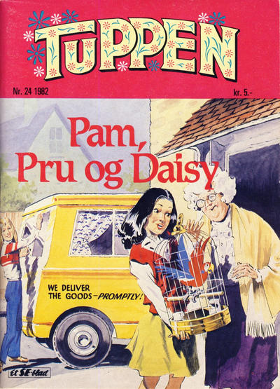 Cover for Tuppen (Serieforlaget / Se-Bladene / Stabenfeldt, 1969 series) #24/1982
