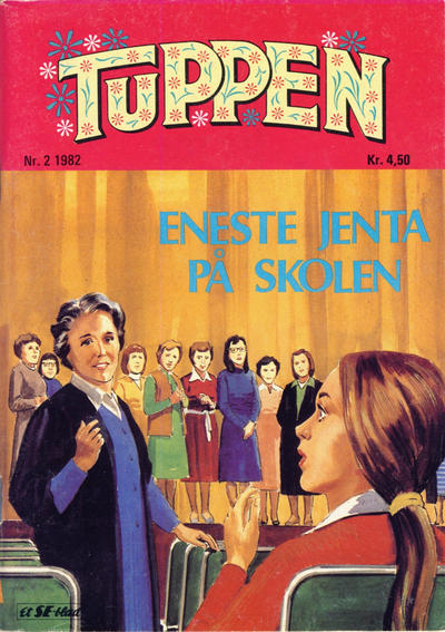 Cover for Tuppen (Serieforlaget / Se-Bladene / Stabenfeldt, 1969 series) #2/1982