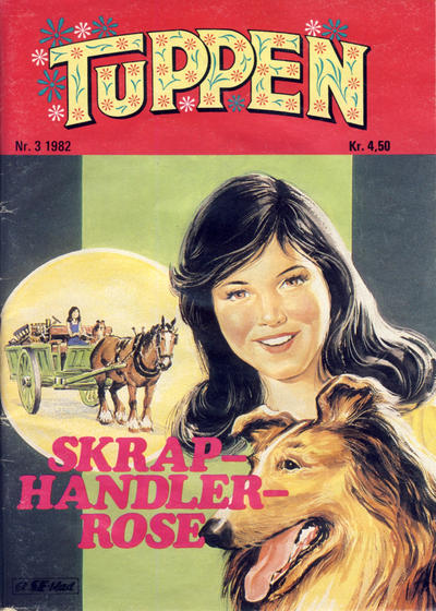 Cover for Tuppen (Serieforlaget / Se-Bladene / Stabenfeldt, 1969 series) #3/1982