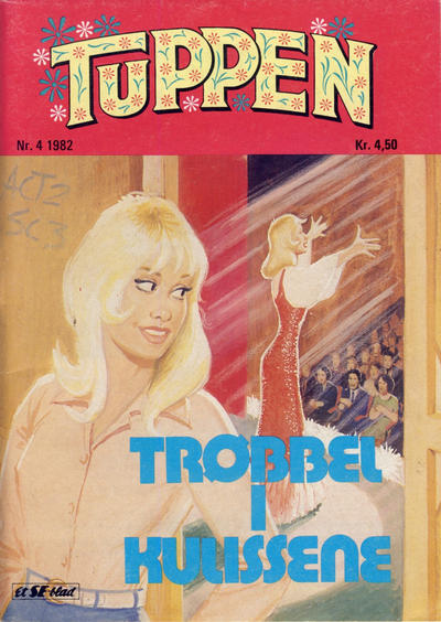 Cover for Tuppen (Serieforlaget / Se-Bladene / Stabenfeldt, 1969 series) #4/1982