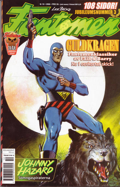 Cover for Fantomen (Egmont, 1997 series) #10/2006