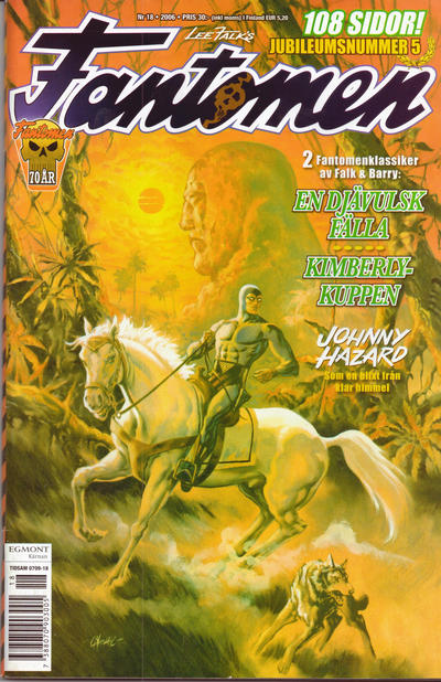 Cover for Fantomen (Egmont, 1997 series) #18/2006