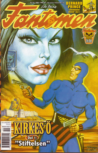 Cover for Fantomen (Egmont, 1997 series) #19/2006