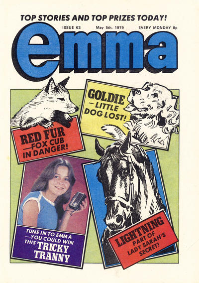 Cover for Emma (D.C. Thomson, 1978 series) #63