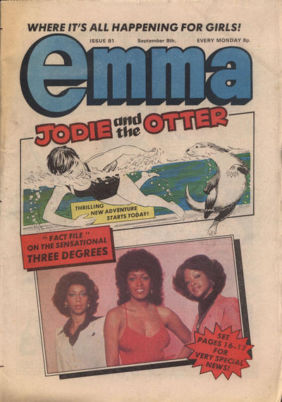 Cover for Emma (D.C. Thomson, 1978 series) #81