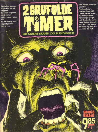 Cover for 2 grufulde timer (Williams, 1973 series) 