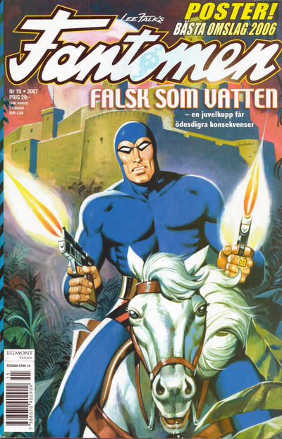 Cover for Fantomen (Egmont, 1997 series) #15/2007