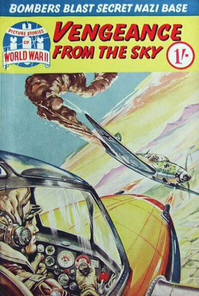 Cover for Picture Stories of World War II (Pearson, 1960 series) #16 - Vengeance from the Sky