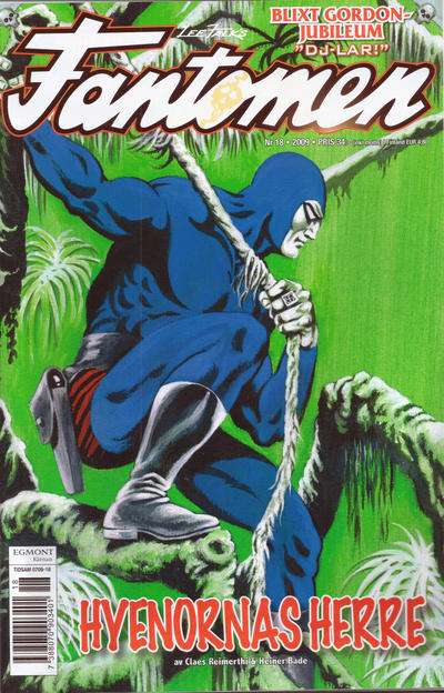 Cover for Fantomen (Egmont, 1997 series) #18/2009
