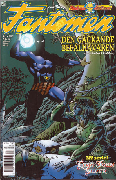 Cover for Fantomen (Egmont, 1997 series) #2/2010