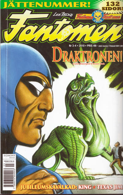 Cover for Fantomen (Egmont, 1997 series) #3-4/2010