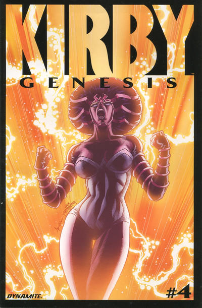 Cover for Kirby: Genesis (Dynamite Entertainment, 2011 series) #4 [Jack Herbert Cover]