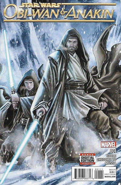 Cover for Obi-Wan and Anakin (Marvel, 2016 series) #1
