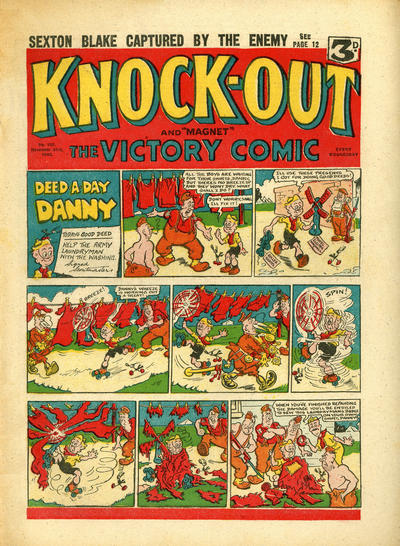 Cover for Knockout (Amalgamated Press, 1939 series) #195
