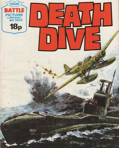Cover for Battle Picture Library (IPC, 1961 series) #1403