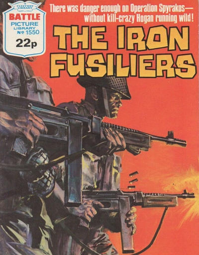 Cover for Battle Picture Library (IPC, 1961 series) #1550