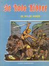 Cover for De Rode Ridder (Standaard Uitgeverij, 1959 series) #21 [zwartwit] - De wilde horde [Eerste druk]