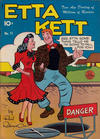 Cover for Etta Kett (Better Publications of Canada, 1949 ? series) #11
