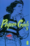 Cover for Paper Girls (Image, 2015 series) #3