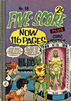 Cover for Five-Score Plus Comic Monthly (K. G. Murray, 1960 series) #38