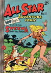 Cover for All Star Adventure Comic (K. G. Murray, 1959 series) #11