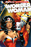 Cover for Wonder Woman (DC, 2011 series) #47 [Harley Quinn Little Black Book Amanda Conner Color Cover]