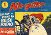 Cover for Alle Gutters Serieblad (Halvorsen & Larsen, 1952 series) #1/1954