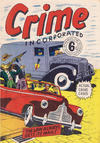 Cover for Crime Incorporated (Streamline, 1950 ? series) #[nn]