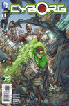 Cover for Cyborg (DC, 2015 series) #3 [Green Lantern 75th Anniversary Cover]