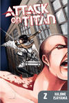 Cover for Attack on Titan (Kodansha USA, 2012 series) #2