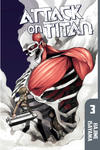 Cover for Attack on Titan (Kodansha USA, 2012 series) #3