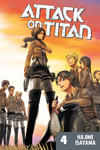 Cover for Attack on Titan (Kodansha USA, 2012 series) #4