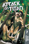 Cover for Attack on Titan (Kodansha USA, 2012 series) #7