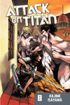 Cover for Attack on Titan (Kodansha USA, 2012 series) #8