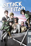 Cover for Attack on Titan (Kodansha USA, 2012 series) #10