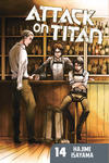 Cover for Attack on Titan (Kodansha USA, 2012 series) #14