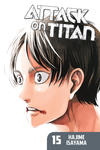 Cover for Attack on Titan (Kodansha USA, 2012 series) #15