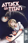 Cover for Attack on Titan (Kodansha USA, 2012 series) #16