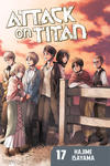 Cover for Attack on Titan (Kodansha USA, 2012 series) #17