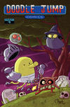 Cover for Doodle Jump Comics (Dynamite Entertainment, 2014 series) #4 [Derek Hunter Video Game Homage variant]