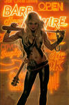 Cover for Barb Wire (Dark Horse, 2015 series) #1 [Variant cover]