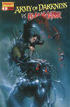 Cover for Army of Darkness vs. Re-Animator (Dynamite Entertainment, 2005 series) #1 [Cover C Gabriele Dell'Otto]