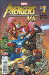 Cover Thumbnail for Avengers Vs (2015 series) #1 [Tom Raney Cover]