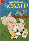 Cover Thumbnail for Four Color (1942 series) #806 - Walt Disney's Scamp [15¢]