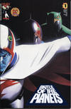 Cover Thumbnail for Battle of the Planets (2002 series) #1 [Dynamic Forces Wizard Authentic Blue Foil Edition]